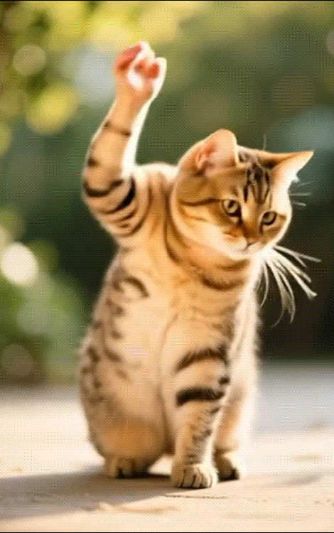 ai pole dance effect pets