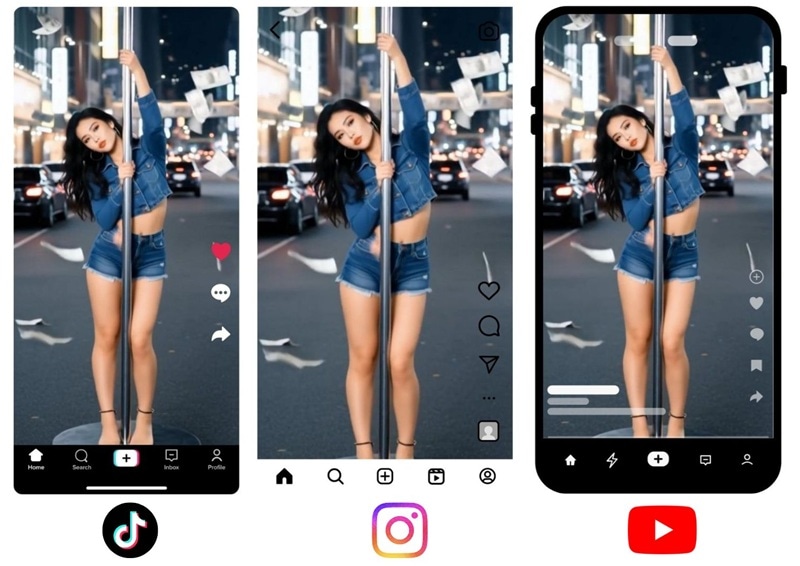 make content for ai pole dance