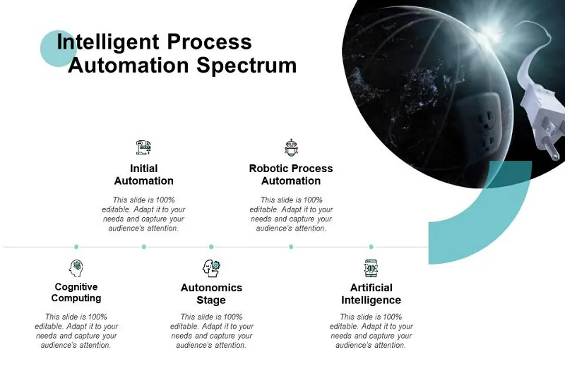 white ai spectrum presentation