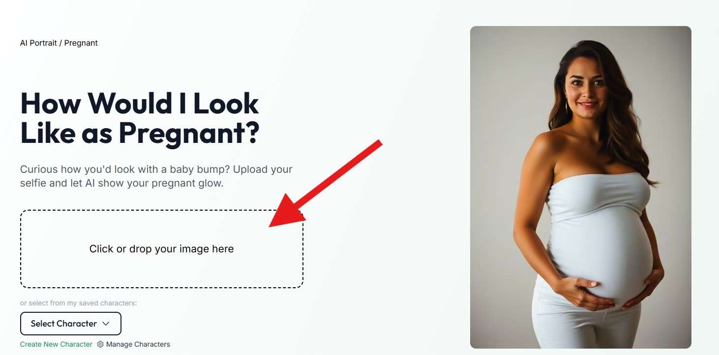 pincel ai pregnant filter