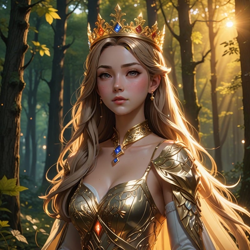 ai princess generator