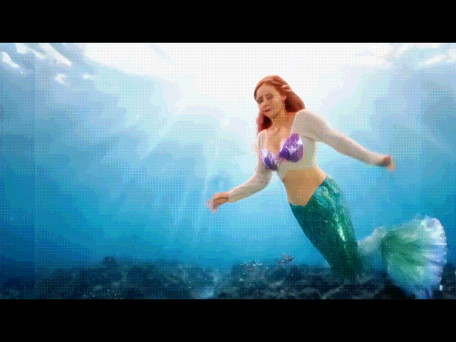 mermaid ai princess generator