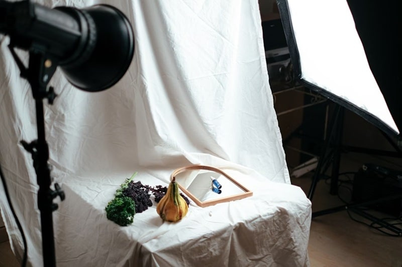 traditional product photography in studio