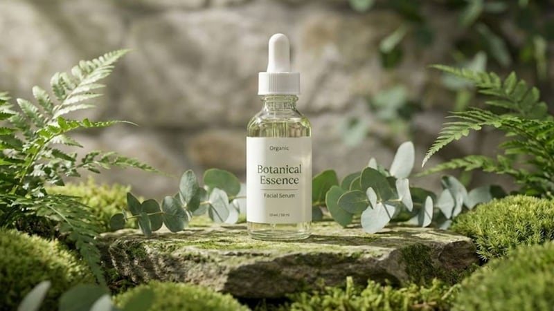 nature inspired ai product shot