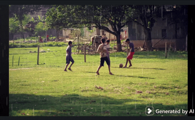 rain overlay video preview