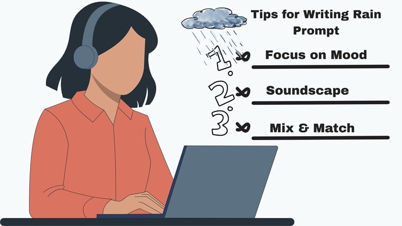 tips for writing better rain prompts