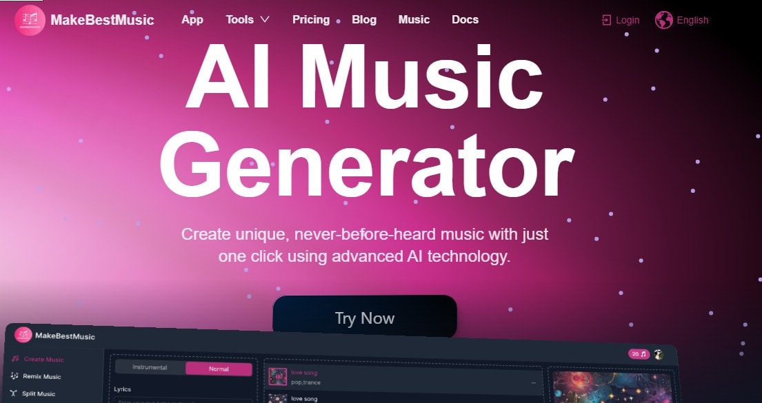 makebestmusic ai music generator