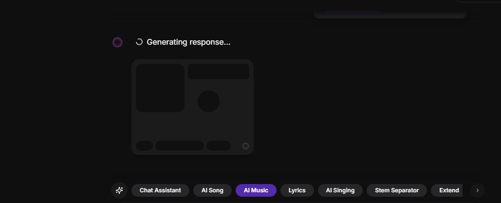 soundverse generating rap beats