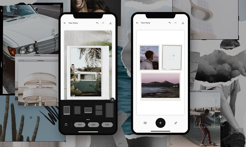 unfold images