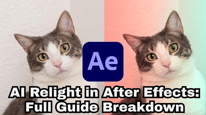 analyse de ai relight after effects