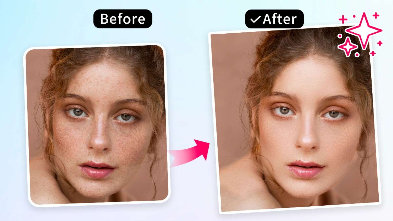 ailabtools photo retouch before and after