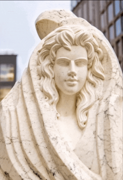 turn photo to statue