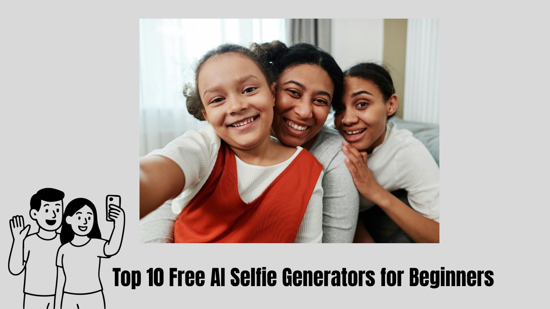 top 10 free ai selfie generators