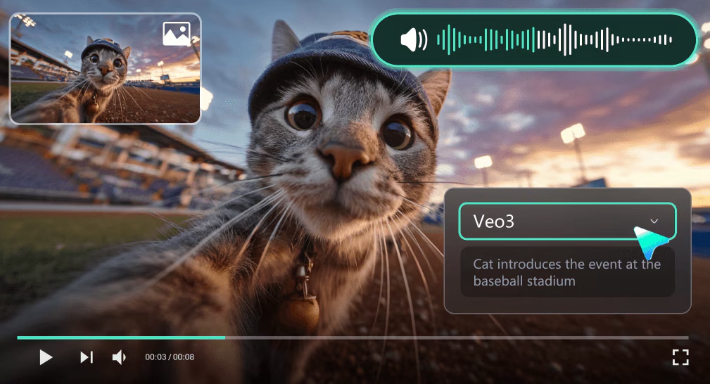 filmora ai image to video feature