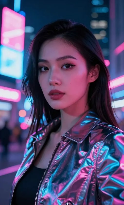 cyber aesthetics style