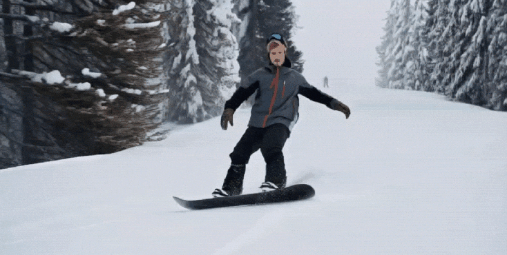 ai snowboarding video maker
