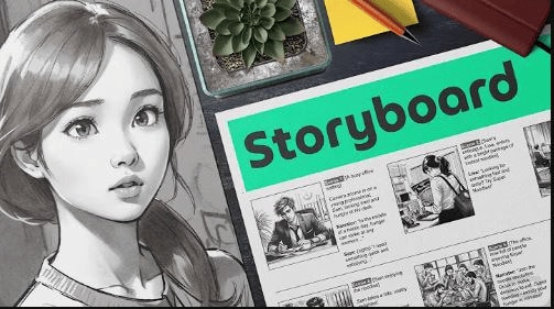 generate storyboard using ai tools
