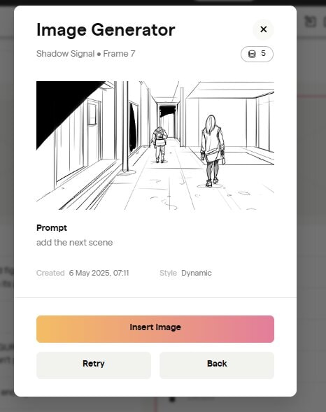 image generator in boord
