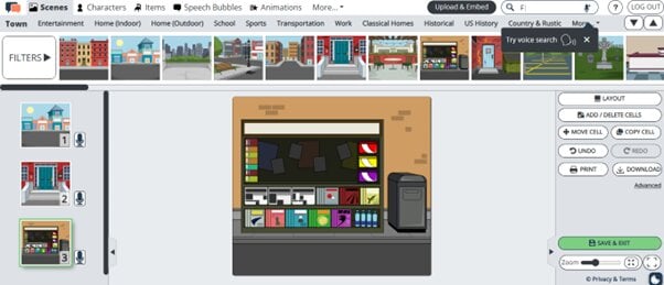 visual storyboard generator