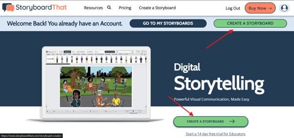 convert your story into visuals