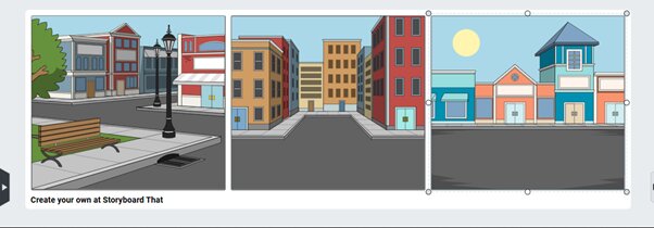 storyboard view
