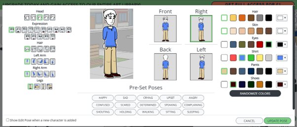 editing your storyboard visuals