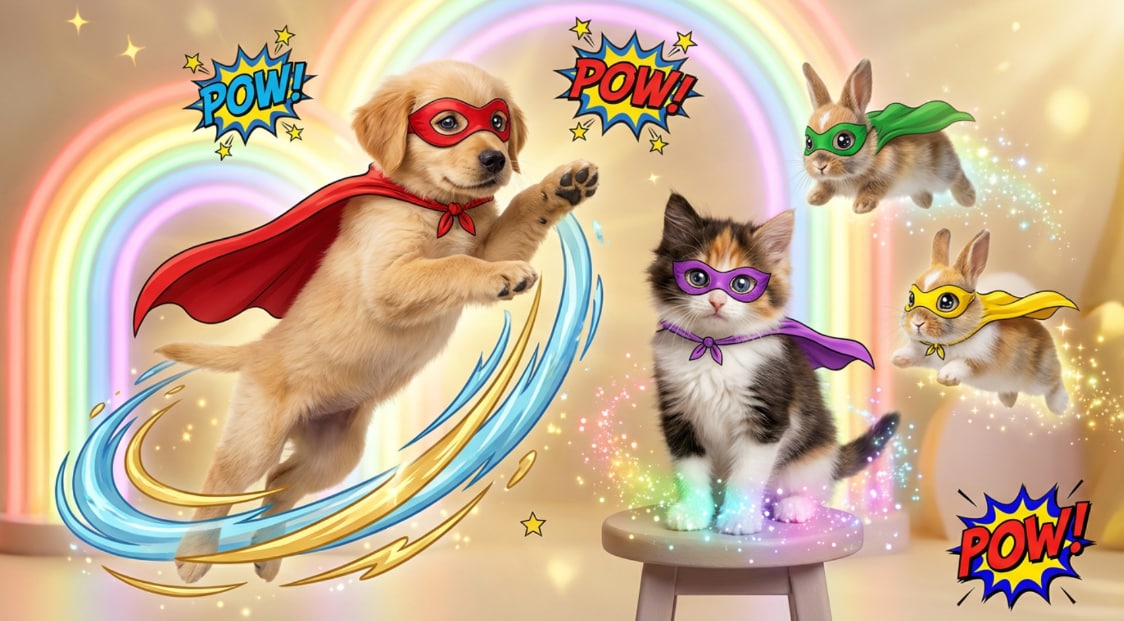 Advanced AI mecha transformation visual effects