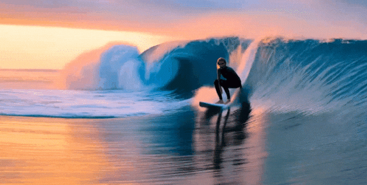 ai surfing effect