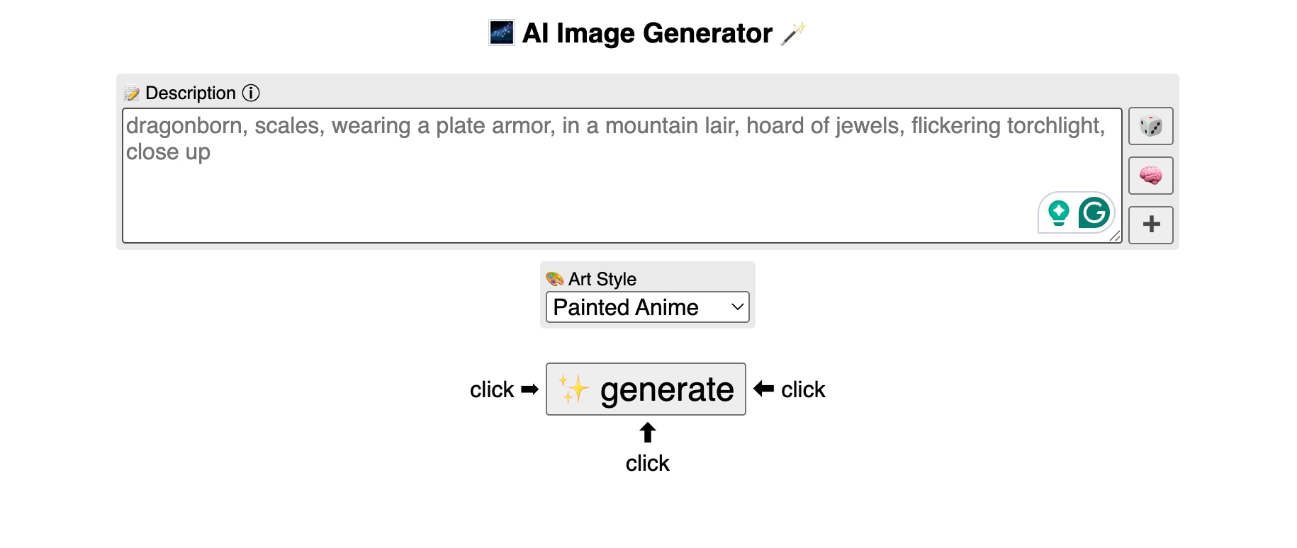 perchance free ai tattoo generator