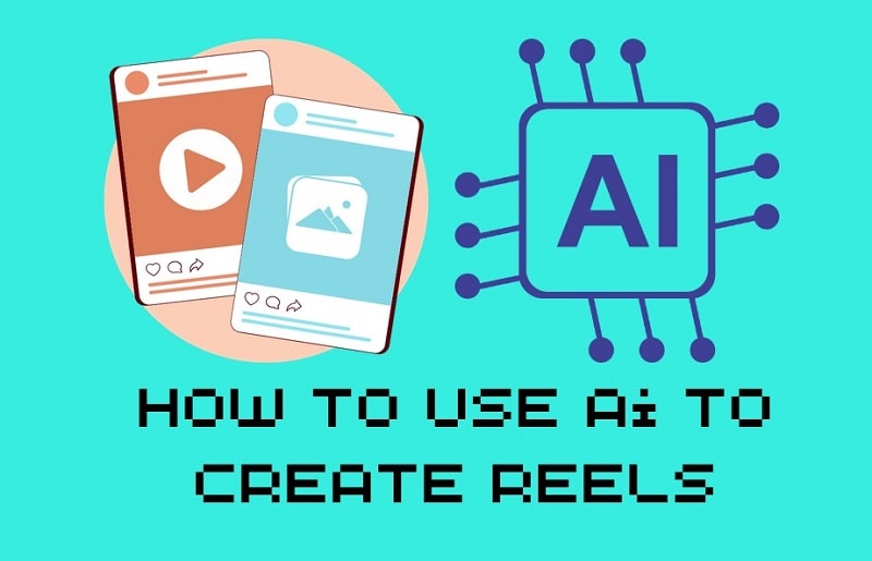 title card ai to create reel