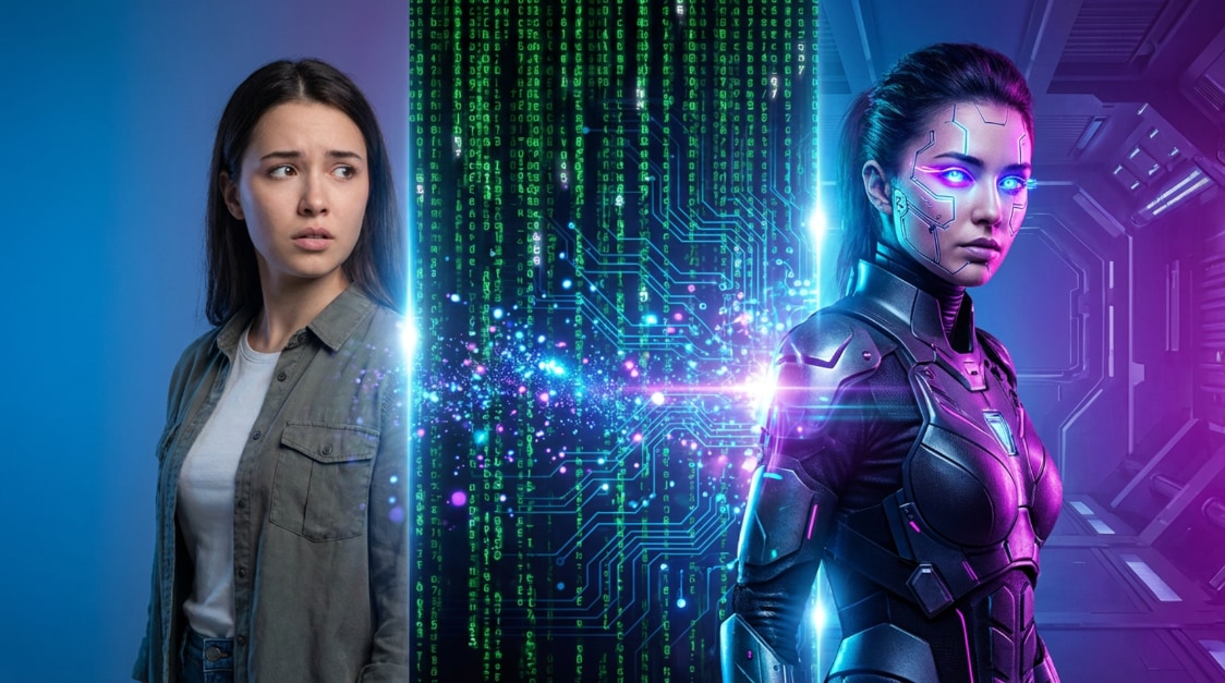 Appliquer un transfert de style neuronal à une vidéo de transformation IA