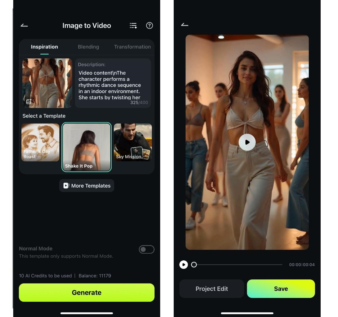 generate ai twerk video from image