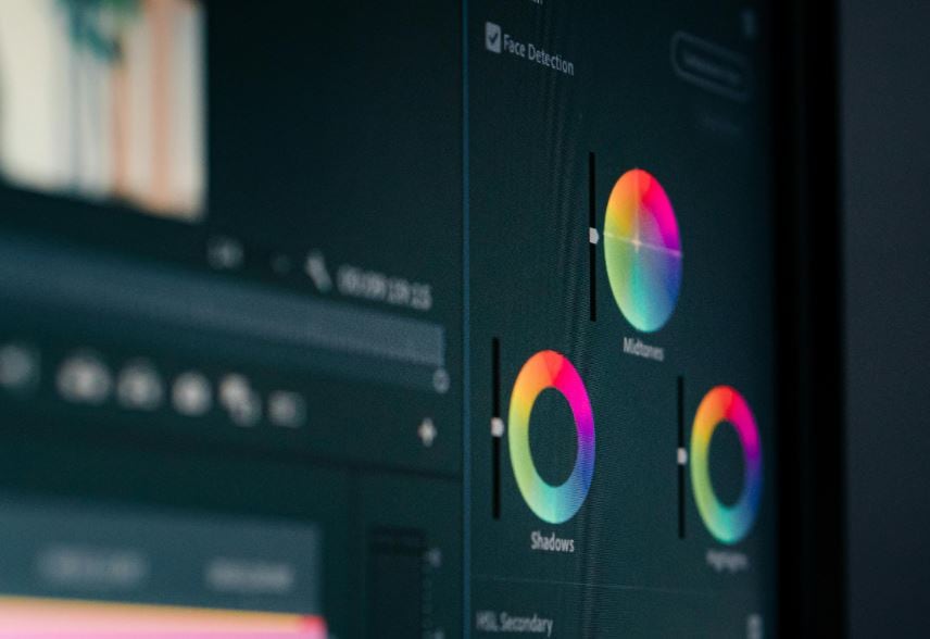 color grading panel