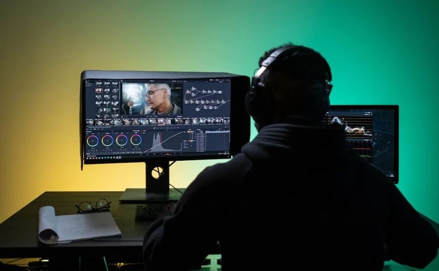 editing video color