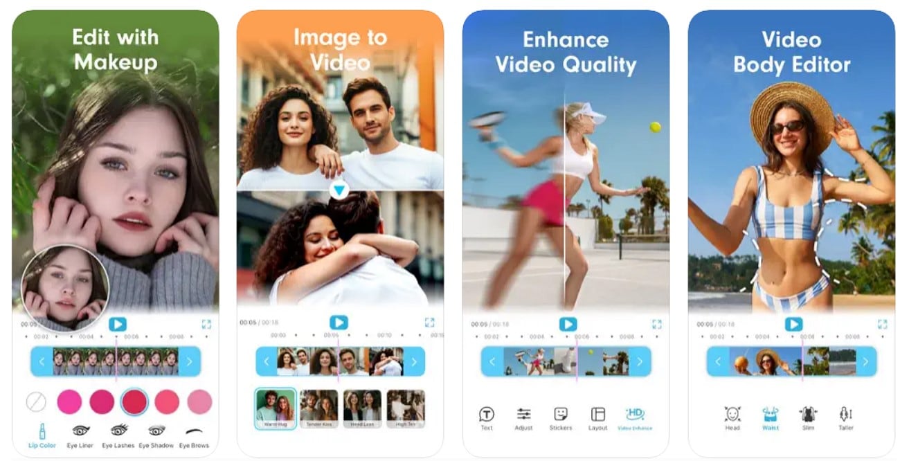 youcam video ai video editor app