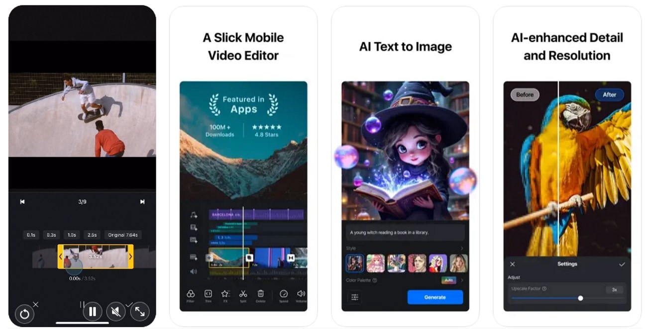 vn ai video editor app