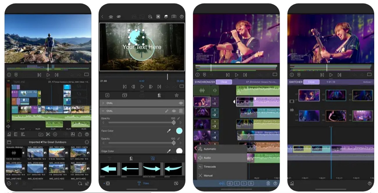 lumafusion ai video editor app