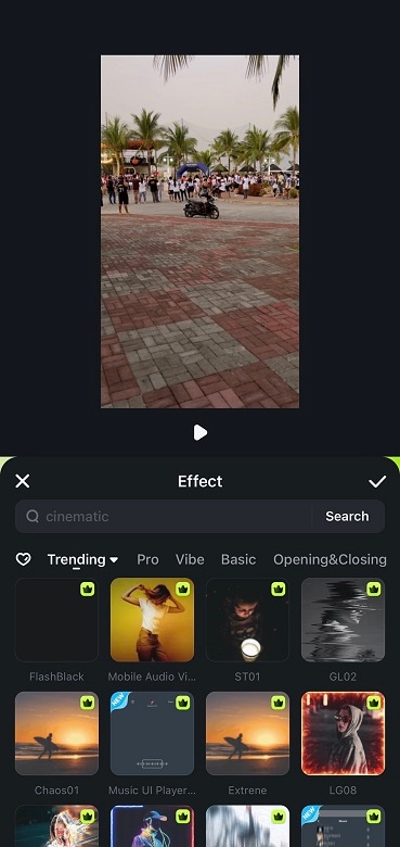 adding ai effects