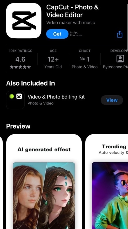 capcut download