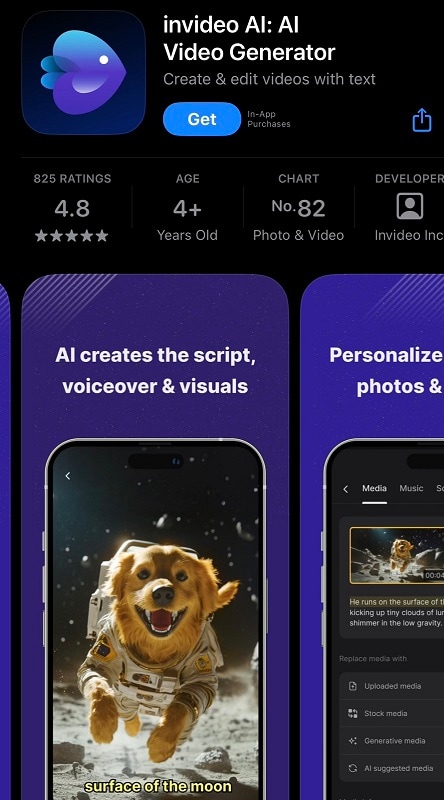 invideo mobile