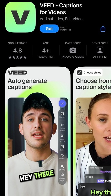 veed.io mobile