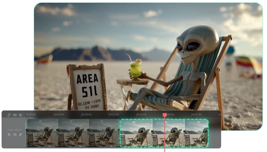 how ai video extender works