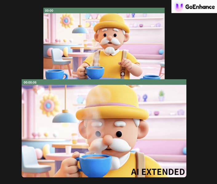 goenhance ai video expander