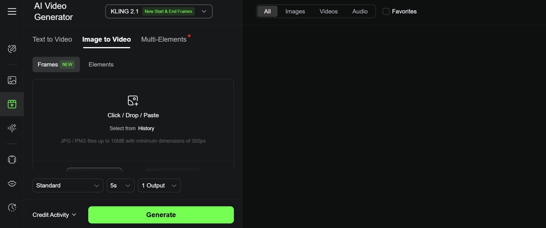 upscale video content