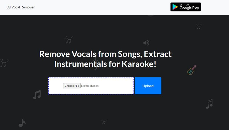 Remover vocal