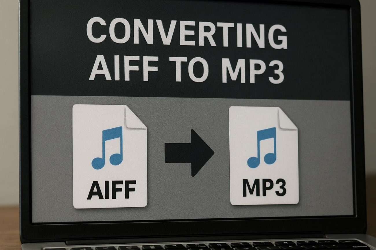 aiff to mp3 conversion made easy