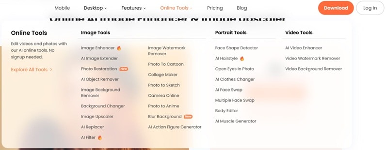 access airbrush online tools