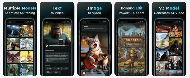 aireel app on android and ios