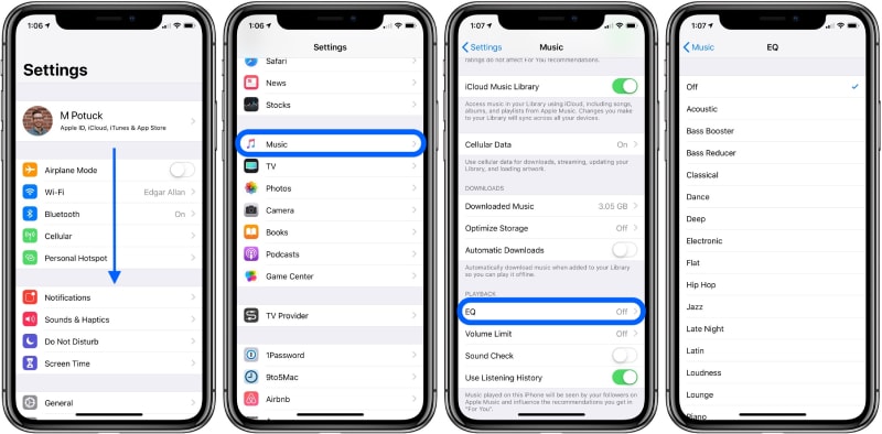 airpods pro sound settings