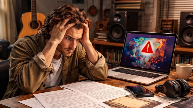 commercial use of ai album covers